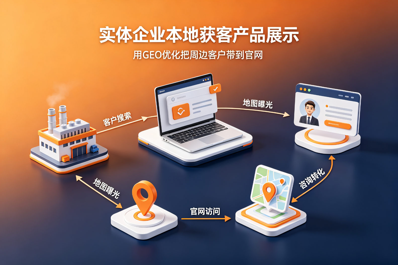 线下实体店线上获客解决方案