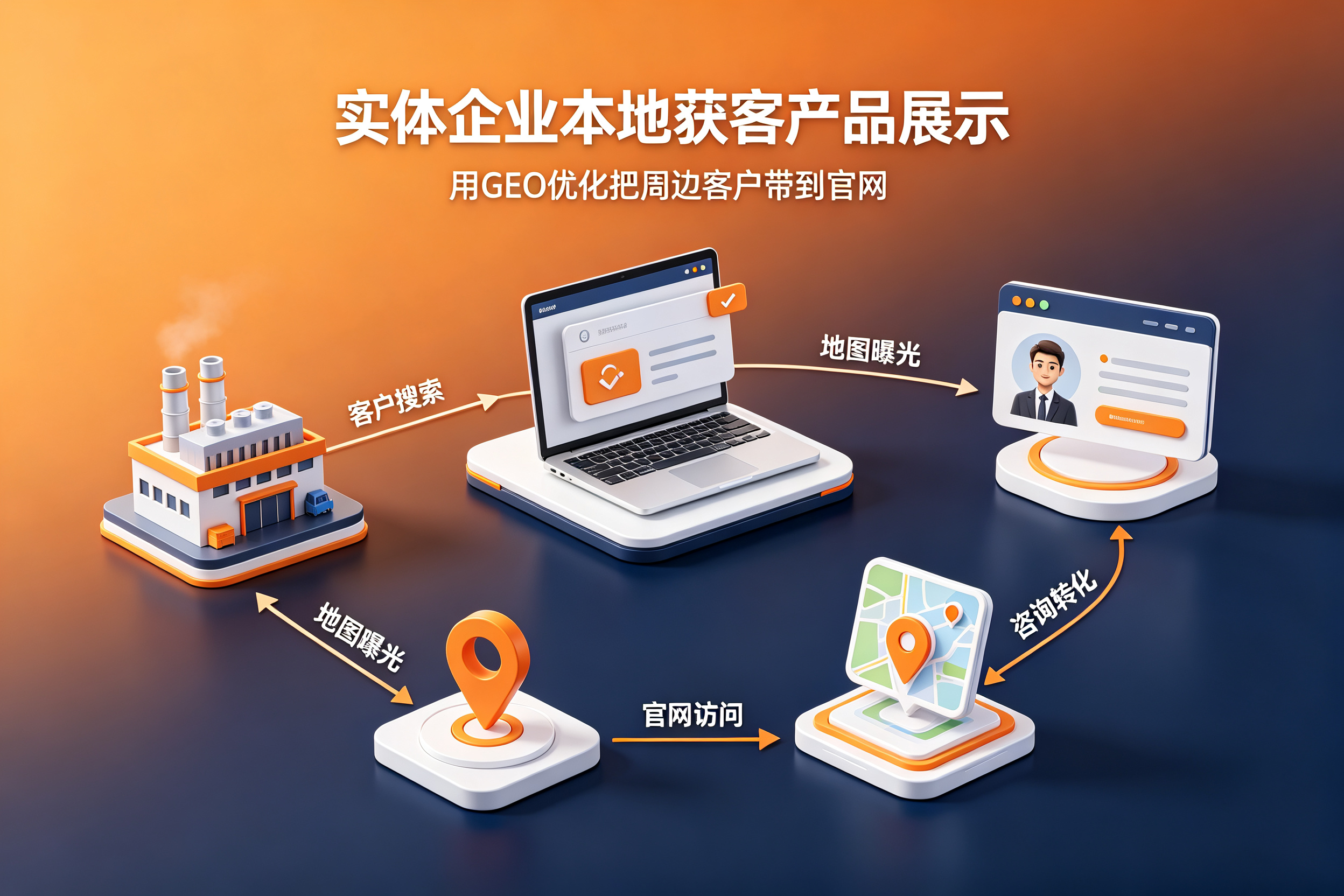 线下实体店线上获客解决方案